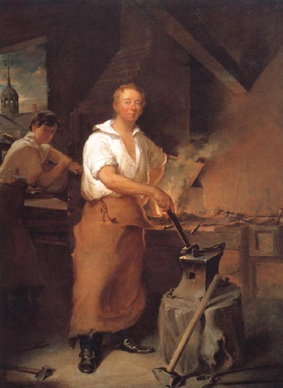 John Neagle Pat Lyon at the Forge oil painting picture